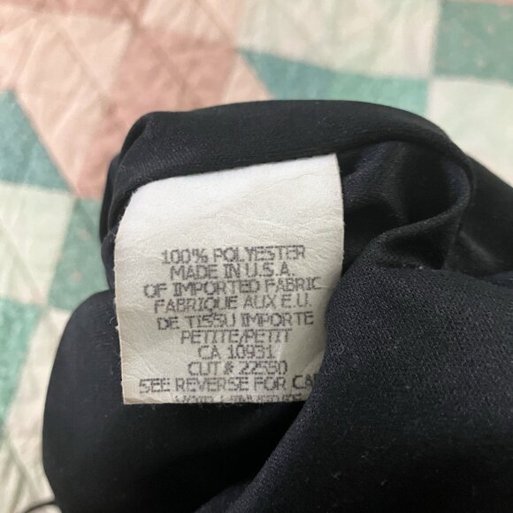 Y2K Onyx Nite Maxi Dress Womens Prom Black Strappy Long 90s Cowl Neck Whimsigoth - Picture 9 of 14